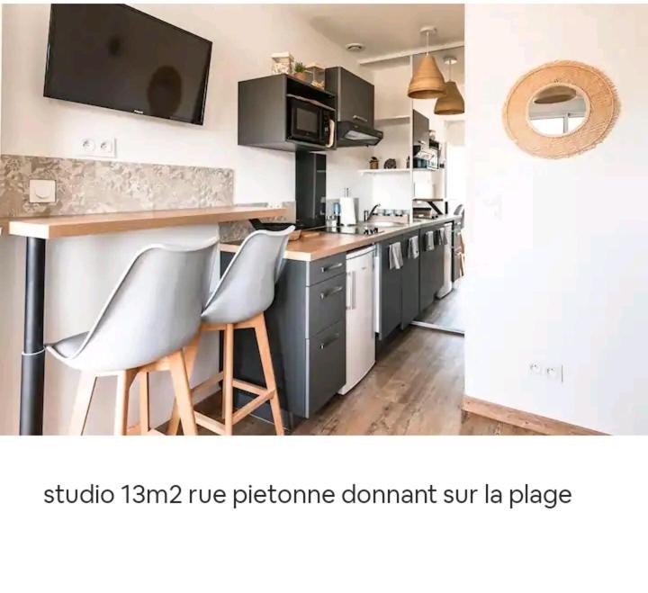 Studio Biscarrosse Plage Zewnętrze zdjęcie